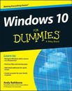 Windows 10 For Dummies (For Dummies (Computers)) - Paperback - GOOD