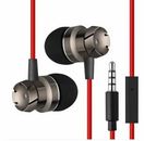 Bass Headphones Casque In-Ear pour Samsung IPHONE 6S 6 5S Ipod avec Microphone