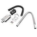 DEARBORN -Parking Heater 24mm Exhaust- 25mm Filter Exhaust Air Pipe Hose Line for