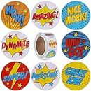 500 Pieces Incentive Stickers, Motivational Stickers for Student 1 Inches Encouraging Stickers for Kids Affirmation Stickers Reward Stickers for Students Teachers School Stickers Supplies