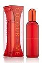 Colour Me Red - Fragrance for Women - 100ml Eau de Parfum, by Milton-Lloyd