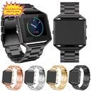 For Fitbit Blaze Smart Watch Band Mens Stailess Steel Bracelet Strap Replacement