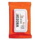 WHOOSH! Screen Shine - Disposable Anti-microbes Wipes, Suitable for Every Screen, Eliminate Dirt, Dust, Moths and Stains, Certified Non-toxic Product, Cleaning and Hygiene - 20 Pieces + 1 Cloth