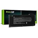 Green Cell Batería para Apple MacBook Pro 13 A1278 Early 2011 Late MacBookPro5,5 MacBookPro7,1 MacBookPro8,1 MacBookPro9,2 MB990 MB990LL/A MB990PL/A Portátil (5300mAh 10.8V Negro)