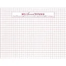 Grid Paper for Original Misti Stamp Tool; from The Makers of The Misti Stamp Tool, Creative Corners and Cut-Align Rulers