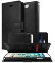 Flip Wallet Case Fit iPhone 7 8 Plus SE Flip Case Cover 6 6s Card Leather soft