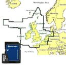 NAVIONICS 2024 map+ CHART 28XG XL9 MSD CARD WITH  ADAPTER + Gold UK & IRELAND