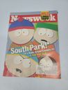 Revista NEWSWEEK 23 de marzo de 1998 South Park TV comedia grosera éxito dibujos animados Cartman