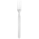 Walco WLS2515 Frosted Vogue 5 9/16" 18/10 Stainless Steel Extra Heavy Weight Cocktail Fork - 12/Case