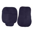 1set Anti-Slip Car Front Seat Cushion Cover Protector Mat Pad Kit Accessories