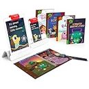 Osmo - Reading Adventure-Advanced Reader Kit for iPad & iPhone + Access to 4 More Books - Ages 5-7 - Builds Reading Proficiency, Phonics, Fluency, Comprehension & Sight Words Base IncludedUS ONLY