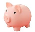 TSUSF Piggy Banque Pigie Pig Money Bank Adultes Piggy Banque Coffret Coori Banque Plastique Boîte De Pièces De Monnaie pour Garçons Filles Enfants (Size : Small)