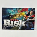 Risk Board Game COMPLETE Hasbro 2010 War Strategy Classic Board Game
