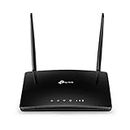 TP-Link Archer MR200 AC750 2.4GHz 750Mbps Dual Band 4G LTE Mobile Wi-Fi, SIM Slot Unlocked, No Configuration Required, Removable Wi-Fi Antennas Router (Black)