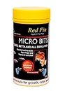 r Farms Red Fin Micro Bits Feed for Tetra, Guppy, Barb, Betta and All Small Fish 100g by Jhenver