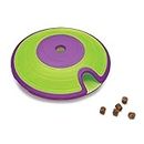 Maze Treat Dispensing Brain and Exercise Game for Dogs, by Nina Ottosson Green/Purple