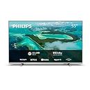 Philips "Exclusive à Amazon 55PUS7657/12, 55 Pouces 4K UHD LED, Moteur Pixel Precise Ultra HD, Dolby Vision et Dolby Atmos, Smart TV, Image et Son Cinématographiques