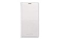 Samsung EF-WG900BWEGWW Flip Wallet per Galaxy S5, Bianco