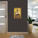 Vault W Artwork 'The Italian Woman' by Vincent Van Gogh Painting Print on Wrapped Canvas in Brown/Yellow | 90 H x 60 W x 0.75 D in | Wayfair