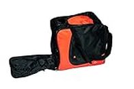 Alpenheat AJ8 Heated Boot Bag Mixte Adulte, Black/Orange, OS