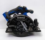 Sierra circular Kobalt 24V Max sin escobillas 1518744 7-1/4" (sin probar)