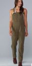 REI Co-op Women's Trailsmith Overalls Olive Green Size 4