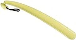 Homecraft Plastic Shoehorn, Non-Retail Packed, 16.5" Long, Easy-Hold Handle, Lightweight, Durable and Comfortable, Adaptive Dressing Aid for Elderly, Disabled and Handicapped, Put Shoes On Easily