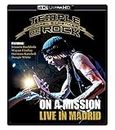 Michael Schenker's Temple Of Rock - On A Mission: Live In Madrid 4k Ultra Hd [Blu-ray]