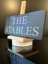 Beautiful Slate House Signs 40cm x 15cm  ~ Bespoke ~ 100% Natural ~ Recyclable.