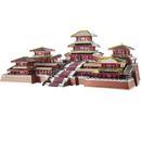 Piececool Adult 3d Jigsaw Puzzle Ancient Palace Building Toys Model Set Gift