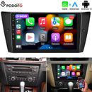 For BMW 3 Series E90-E93 9" Android 13 Car Radio Stereo GPS Navi CarPlay 2+64GB
