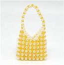 Jilibaba Sac fourre-tout à perles pour poupée American Girls Doll Our Generation Doll - 46 cm - Tenue décontractée - Accessoire de costume - Jouet - 1 pièce (A)