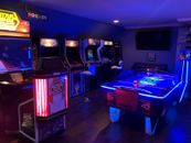 Arcade Game with custom corporate artwork, any event, built to suit your needs! 