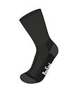 Pro Feet Outdoor Wool black-white Sport Wander Socke schwarz (43-46)