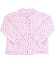 Baby Prem fruehchen Abbigliamento bambino maglia giacca pullover punte ragazza ragazzo Unisex 38 – 50 cm Rosa