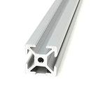 1000 mm 20X20 4 T Slot Aluminium Extrusion Profile (Silver)
