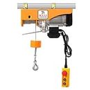 BOLTZ Mini Electric Hoist For Material Handling, Single Phase 100% Copper Winding 20 Meters PA1500 (1500kg)
