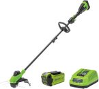 Greenworks 40V String Trimmer 13 Inch Kit with 2Ah Battery and Charger, Multi...
