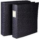 Hama Folder for Negatives, Filing Archival Sleeves / Album Sheets, 4 D-rings with Slipcase, Filling Height 45 mm, Grey
