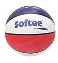 Softee Equipment - Ballon de basket-ball tricolore à inscription Harlem (taille 5)