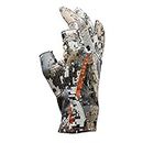 Sitka Men's Fanatic Whitetail Optifade Elevated II Camo Hunting Gloves, X-Large