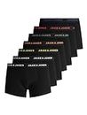 JACK & JONES Boxers Pack de 7 Boxers Black m Black m