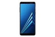 Samsung Galaxy A8 (2018) Smartphone, Black, 32GB espandibili, Dual sim [Versione Italiana] (Ricondizionato)