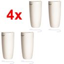 4 x Keramik Heizkörper hängender Luftbefeuchter Zuhause Luft Wasser Feuchtigkeitskontrolle
