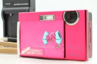 [EXC+5] Cámara digital compacta Fujifilm FinePix Z100FD rosa 8 MP de JAPÓN #119