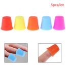5x Household Sewing DIY Tools Ring Thimble Finger Protector Craft Accessori*7H