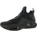 Nike Mens Lebron Soldier XIV 14 Basketball Shoes, Black/Metallic Dark Grey, 9.5