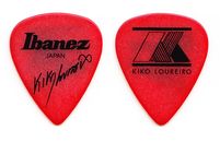 Megadeth Kiko Loureiro Signature Red Guitar Pick - 2015 Tour