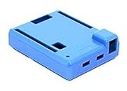 Arduino Cero Case Enclosure Claro Transparente Caja de la computadora (Azul)