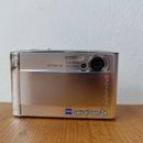Sony CyberShot DSC-T5 5,1 megapixel fotocamera Carl Zeiss - argento - testato ✅